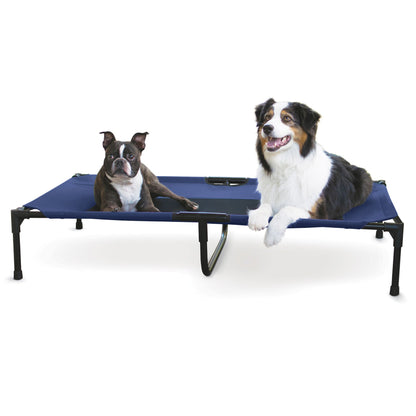 K&H Elevated Dog Bed – Cooling Indoor/Outdoor Pet Cot