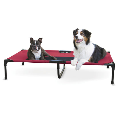 K&H Elevated Dog Bed – Cooling Indoor/Outdoor Pet Cot