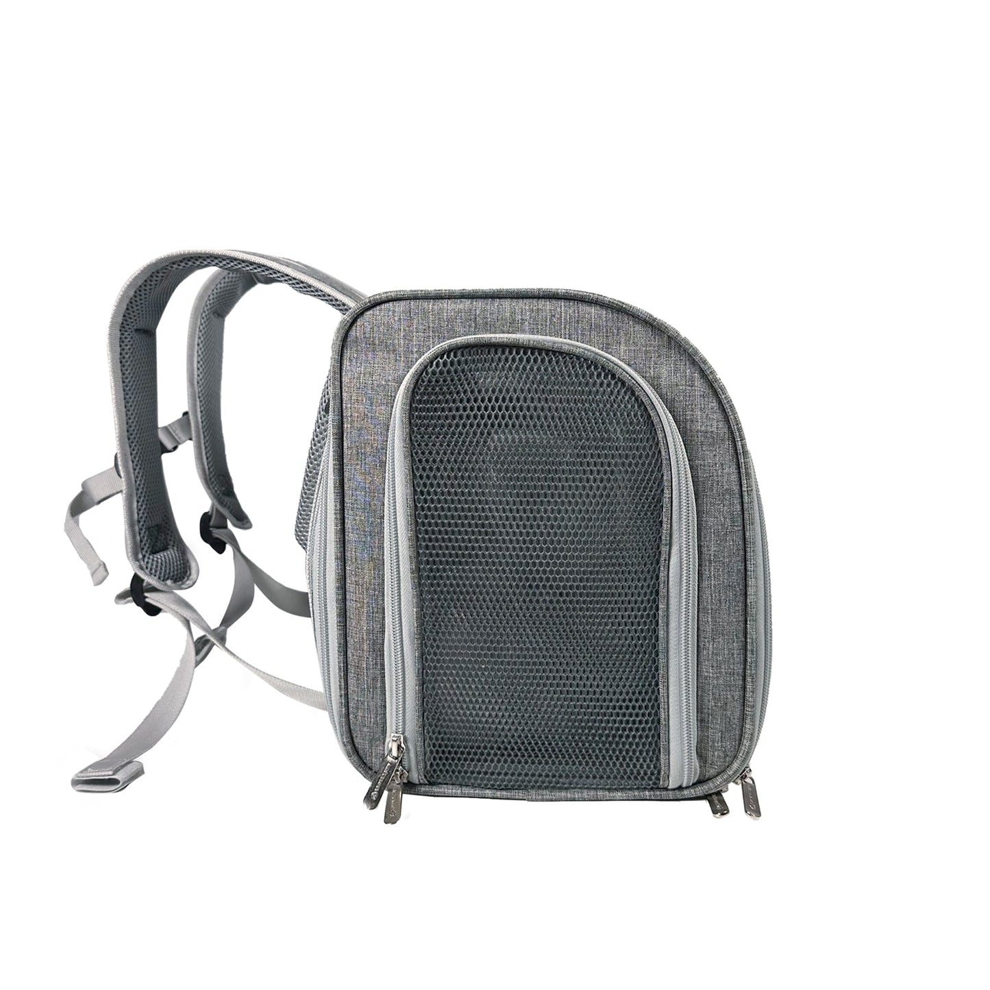 Mr. Peanut’s Monterey Horizontal Backpack Pet Carrier – FAA Airline-Friendly Travel Carrier