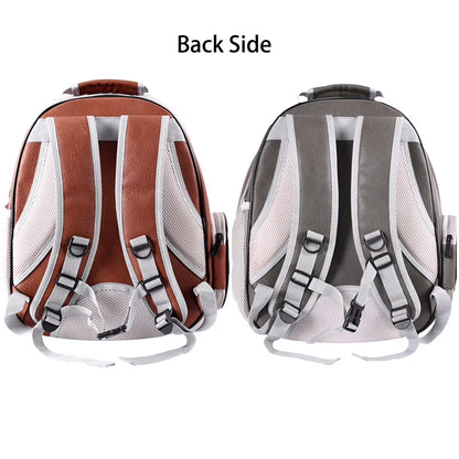 Expandable Cat Backpack Carrier – Bubble Window Travel Bag for Cats & Small Pets