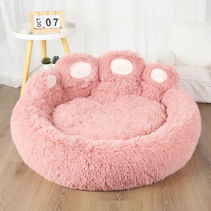 Big Paw Plush Pet Sofa Bed