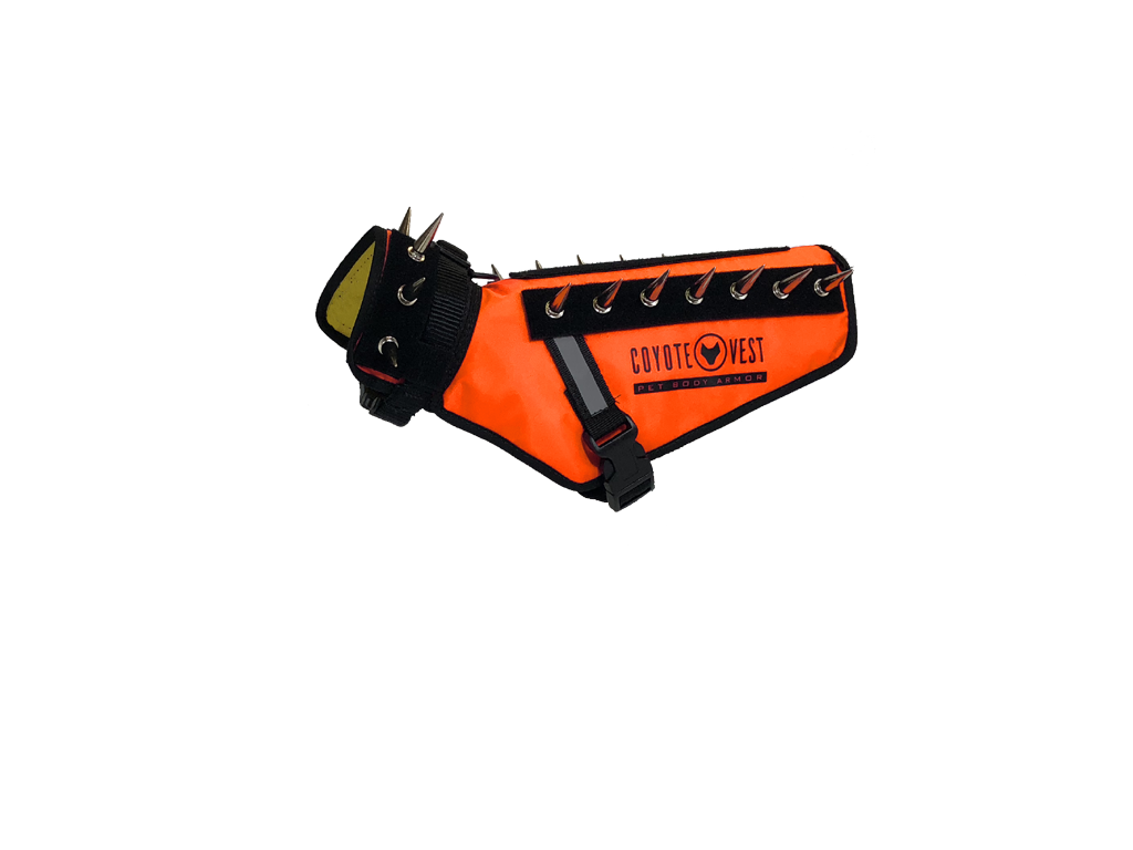 CoyoteVest Dog Protection Vest – Adjustable Predator Defense Harness