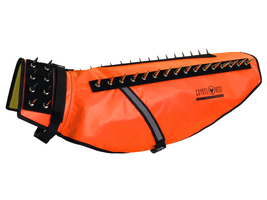CoyoteVest Dog Protection Vest – Adjustable Predator Defense Harness