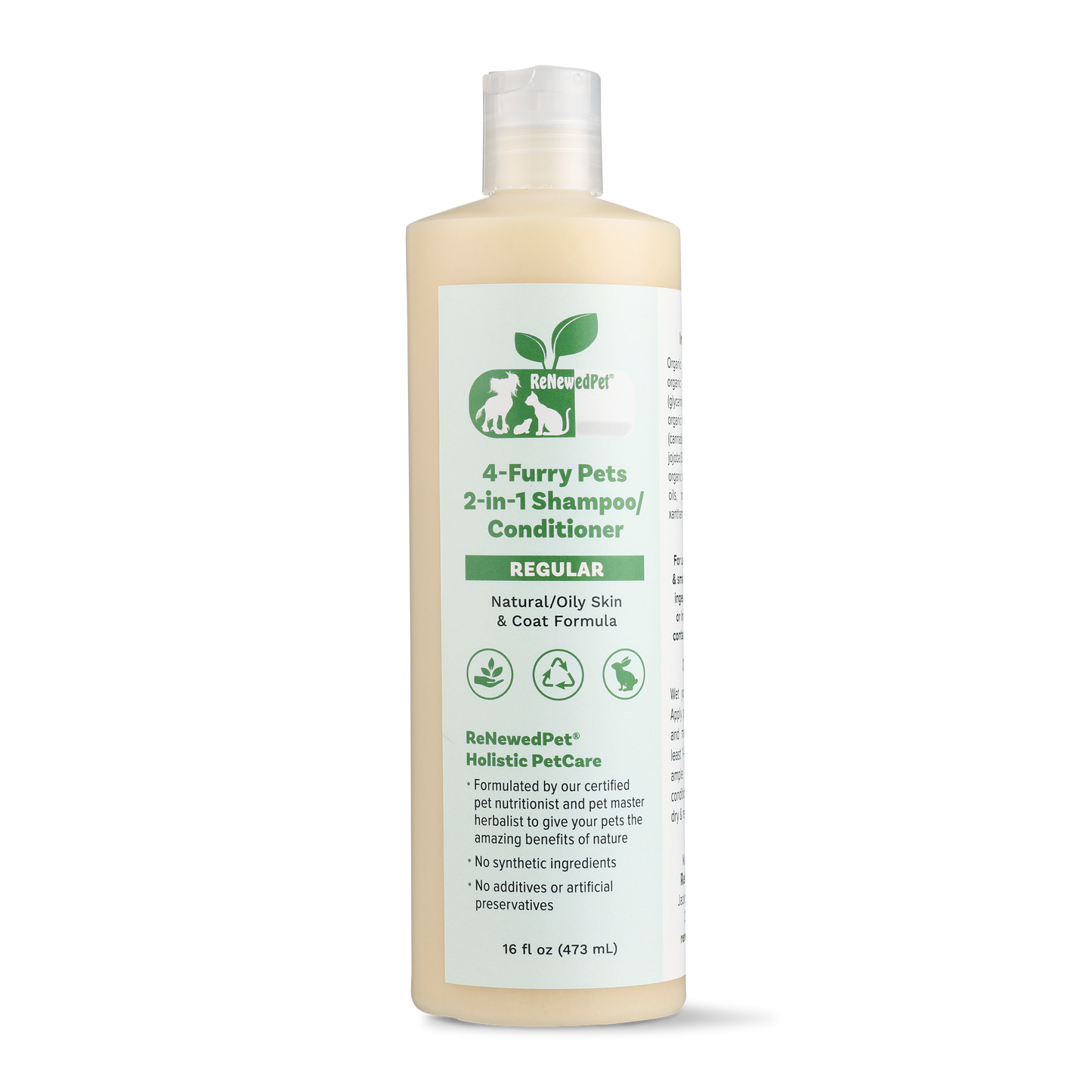 ReNewedPet 2-in-1 Pet Shampoo & Conditioner
