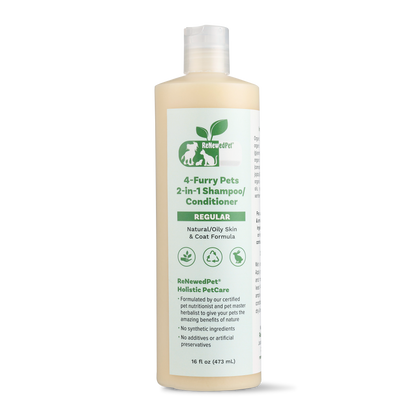 ReNewedPet 2-in-1 Pet Shampoo & Conditioner