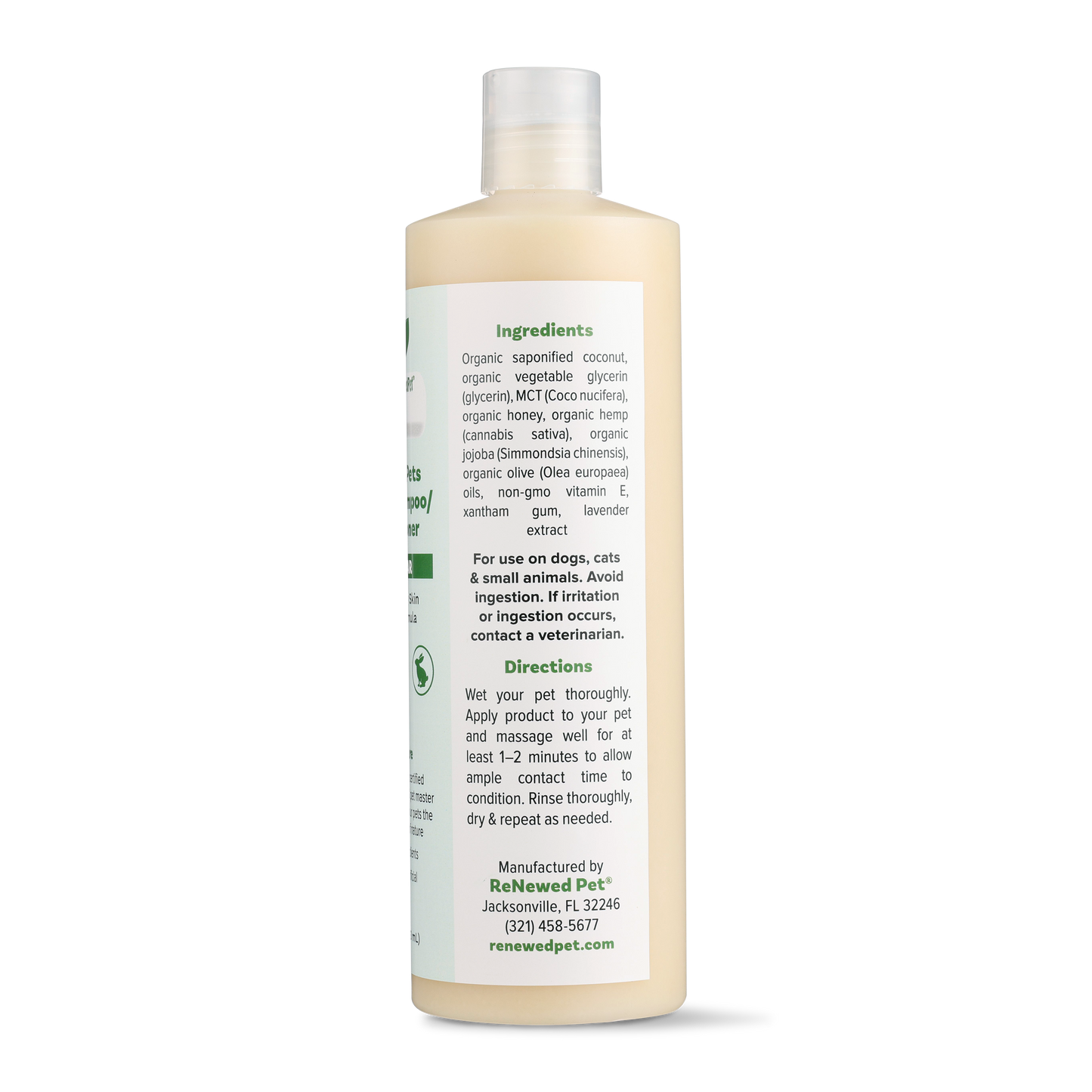 ReNewedPet 2-in-1 Pet Shampoo & Conditioner