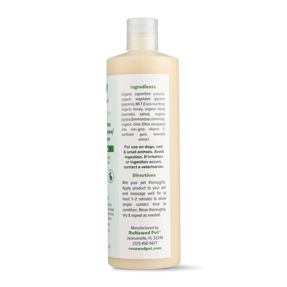 ReNewedPet 2-in-1 Pet Shampoo & Conditioner