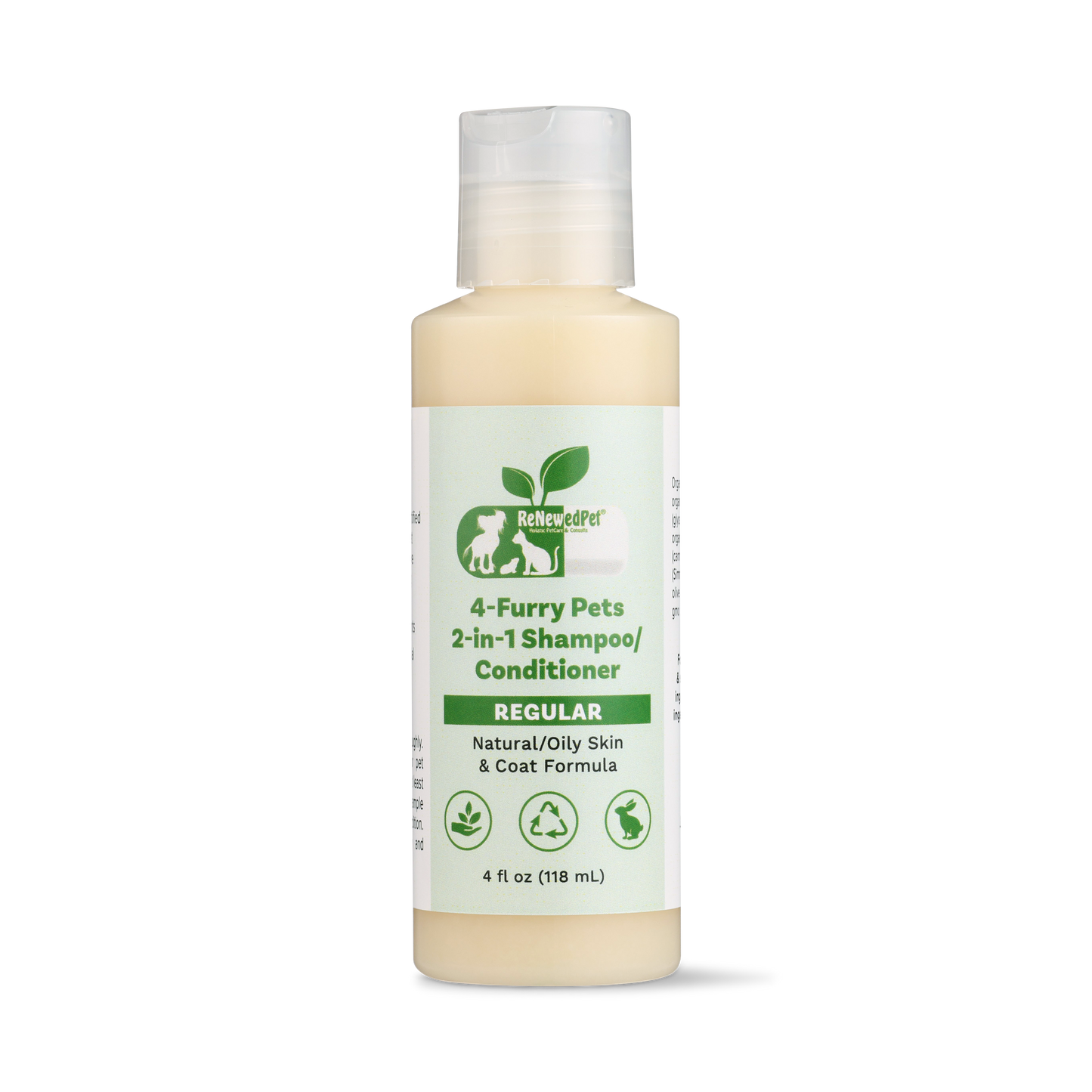 ReNewedPet 2-in-1 Pet Shampoo & Conditioner