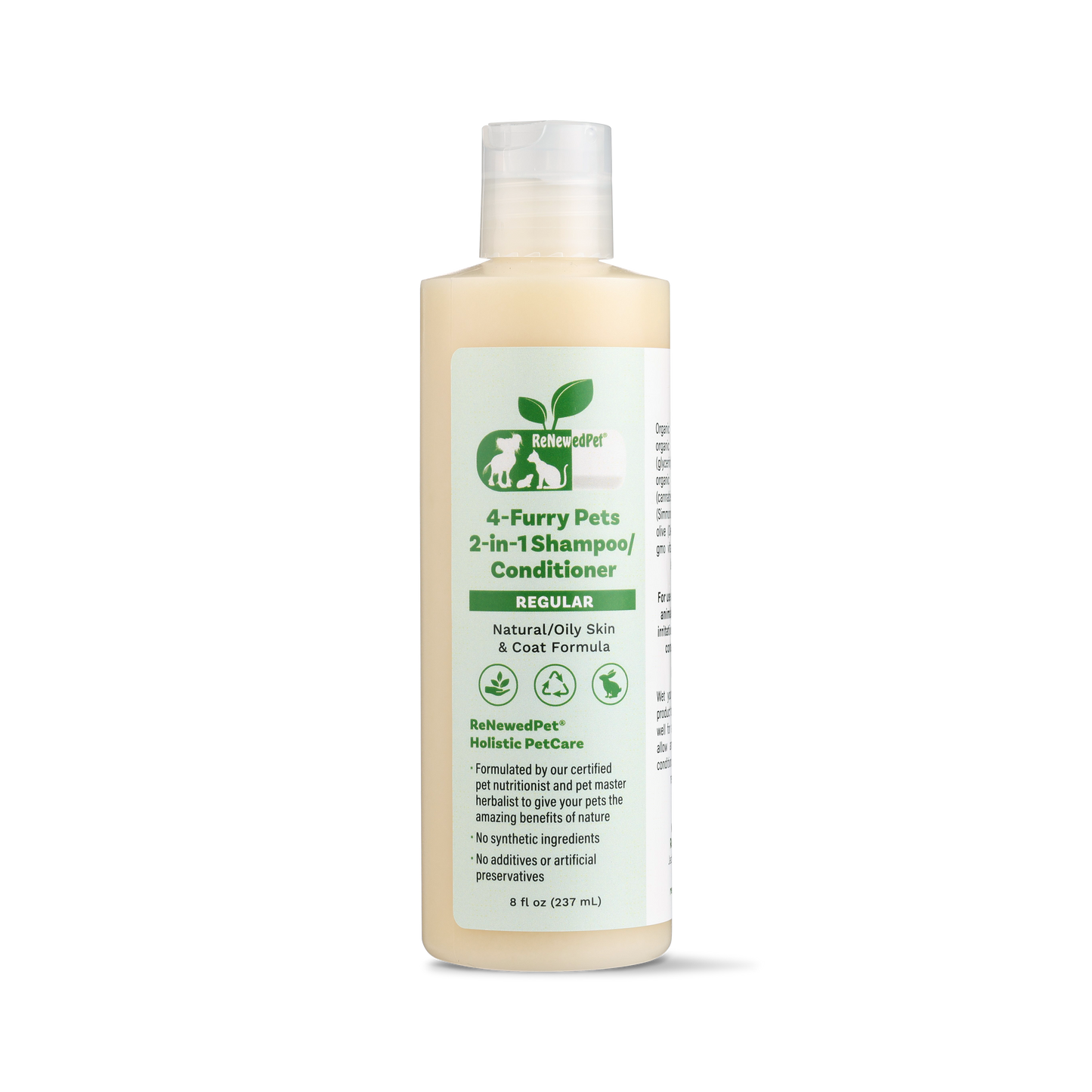 ReNewedPet 2-in-1 Pet Shampoo & Conditioner