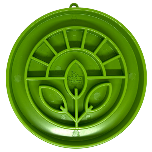Garden eTray Slow Feeder Dog Bowl – Shallow Enrichment Tray