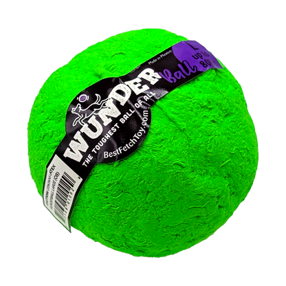 WUNDERball Fetch Toy – Natural Rubber Dog Ball
