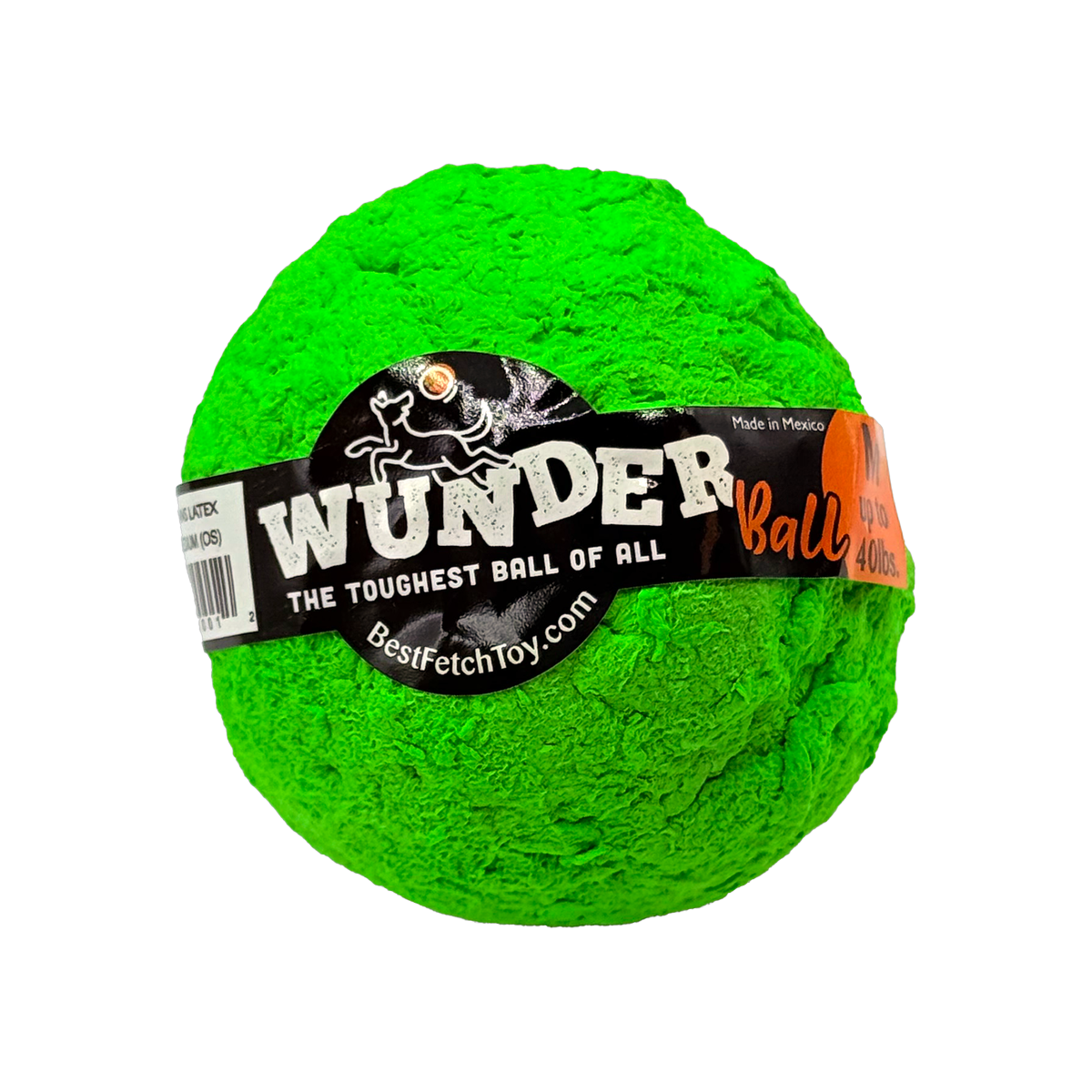 WUNDERball Fetch Toy – Natural Rubber Dog Ball