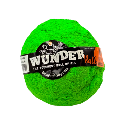 WUNDERball Fetch Toy – Natural Rubber Dog Ball