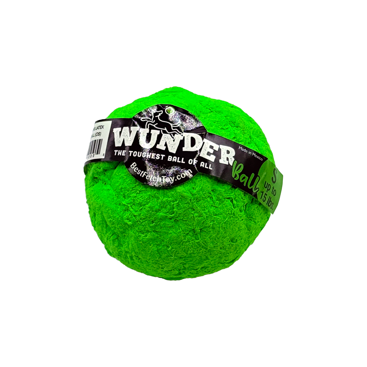 WUNDERball Fetch Toy – Natural Rubber Dog Ball