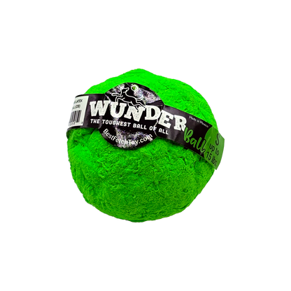 WUNDERball Fetch Toy – Natural Rubber Dog Ball