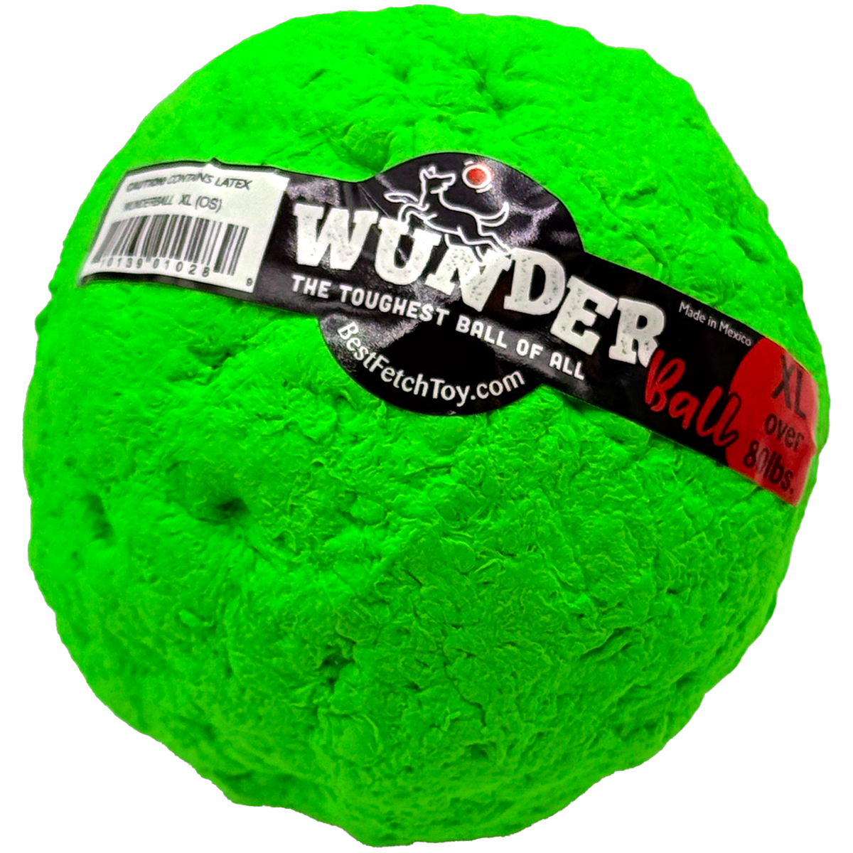 WUNDERball Fetch Toy – Natural Rubber Dog Ball
