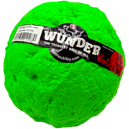 WUNDERball Fetch Toy – Natural Rubber Dog Ball