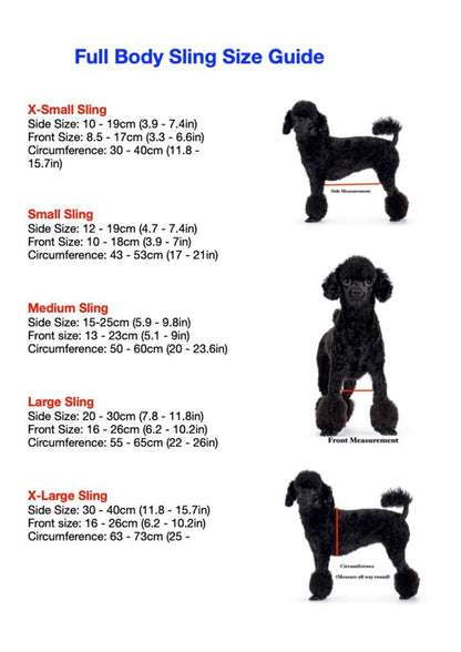 Pet Grooming Sling for Dogs & Cats
