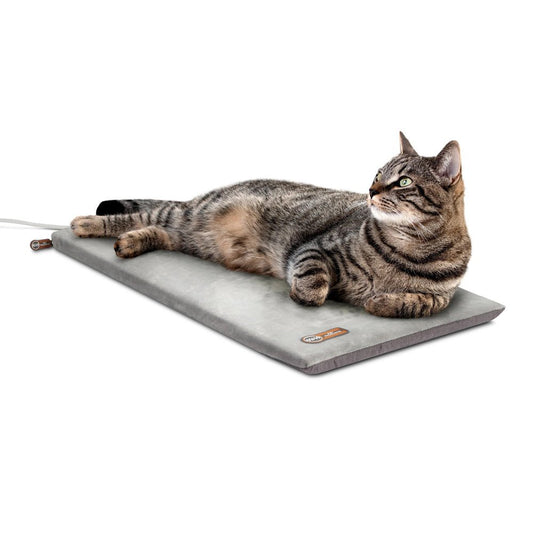 K&H Thermo-Kitty Heated Cat Mat – Indoor Warming Bed