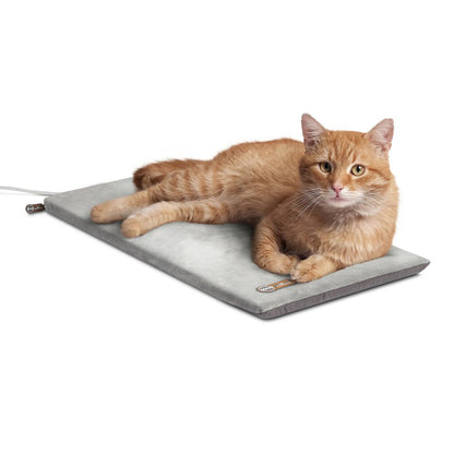 K&H Thermo-Kitty Heated Cat Mat – Indoor Warming Bed