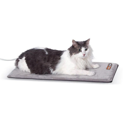 K&H Thermo-Kitty Heated Cat Mat – Indoor Warming Bed