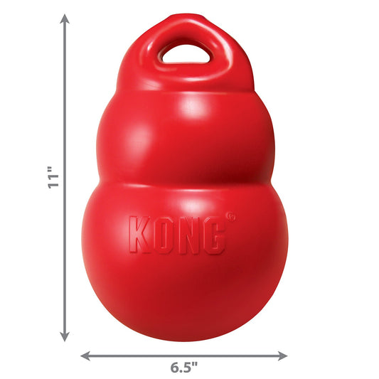 KONG Bounzer XLarge Dog Toy – Oversized Fetch & Bounce Toy