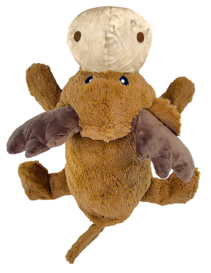 KONG Cozie Jumbo Marvin – XL Plush Moose Dog Toy