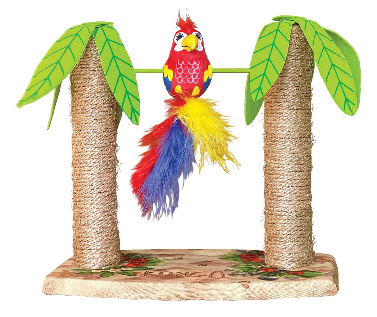 KONG Play Spaces Tiki Twirl – Interactive Cat Toy