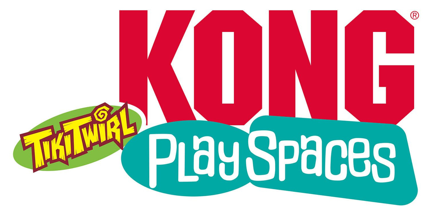 KONG Play Spaces Tiki Twirl – Interactive Cat Toy