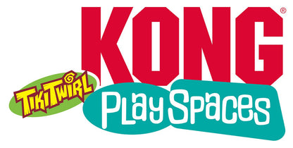 KONG Play Spaces Tiki Twirl – Interactive Cat Toy