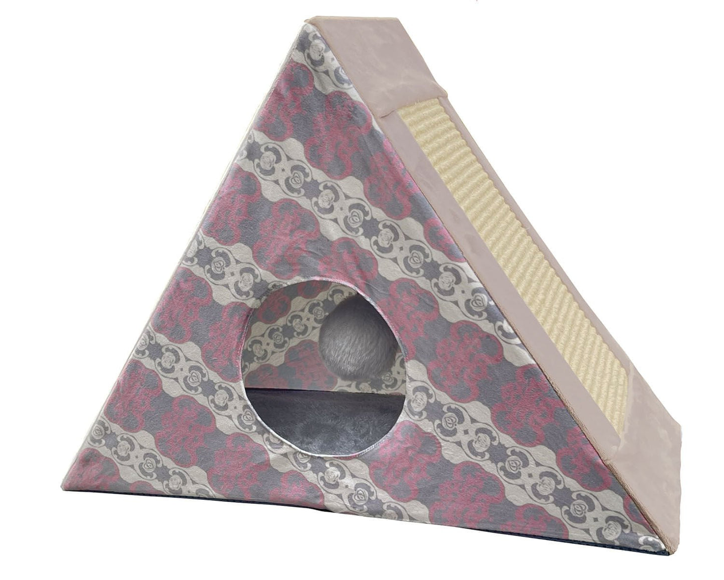 KONG Play Spaces Zen Den – Foldable Cat Hideaway