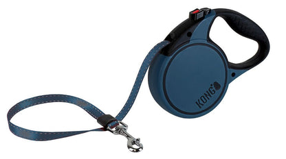 KONG Terrain Retractable Dog Leash – 16 ft Reflective Walking Leash