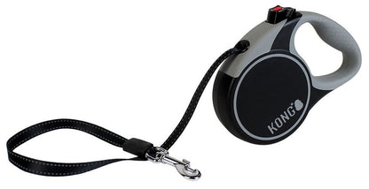 KONG Terrain Retractable Dog Leash – 16 ft Reflective Walking Leash