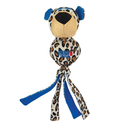 KONG Wubba Zoo Dog Toy – Plush Tug & Shake Toy