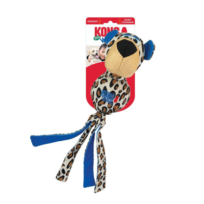 KONG Wubba Zoo Dog Toy – Plush Tug & Shake Toy