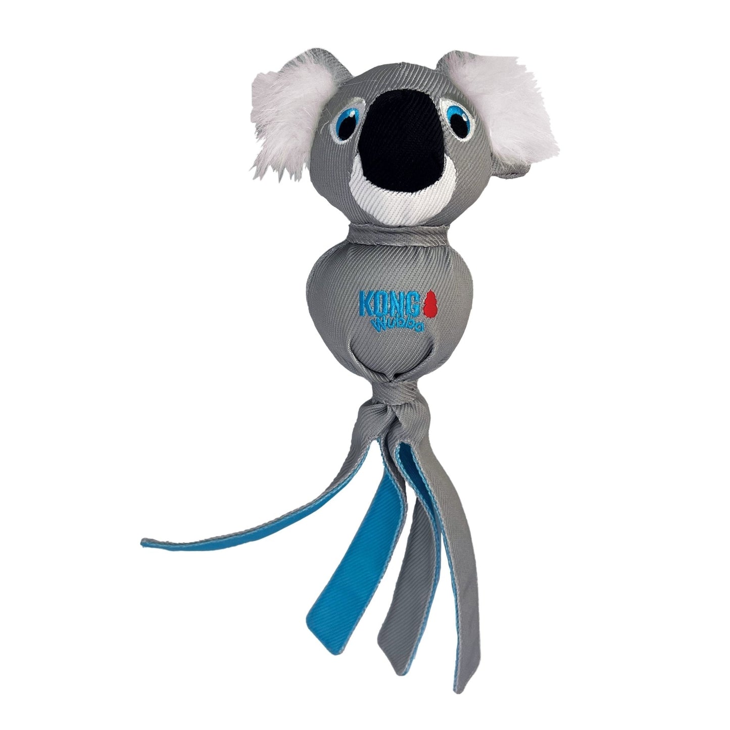 KONG Wubba Zoo Dog Toy – Plush Tug & Shake Toy