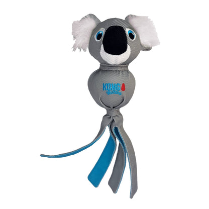 KONG Wubba Zoo Dog Toy – Plush Tug & Shake Toy