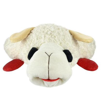 Lamb Chop Dog Bed – 27” Cuddly Round Pet Bed
