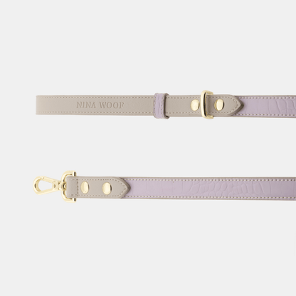 Nina Woof Vegan Leather Dog Leash – 4ft