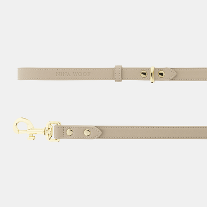 Nina Woof Vegan Leather Dog Leash – 4ft