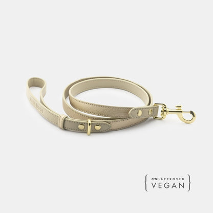 Nina Woof Vegan Leather Dog Leash – 4ft