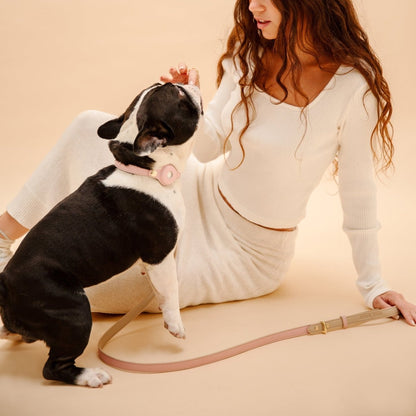 Nina Woof Vegan Leather Dog Leash – 4ft