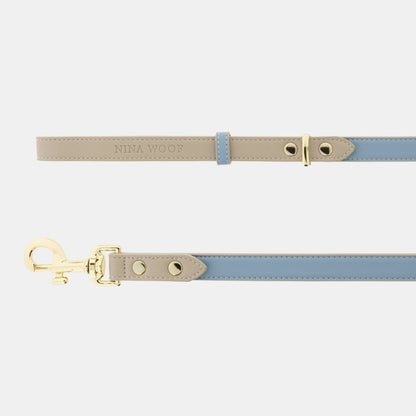 Nina Woof Vegan Leather Dog Leash – 4ft