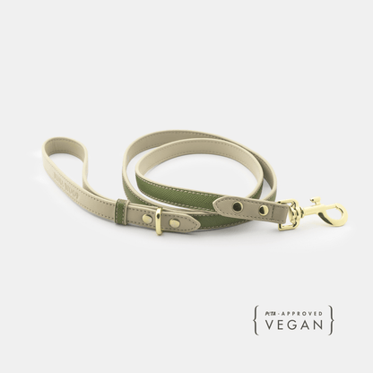 Nina Woof Vegan Leather Dog Leash – 4ft