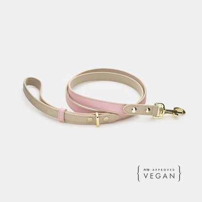Nina Woof Cupertino Dog Leash – Vegan Leather, 4ft