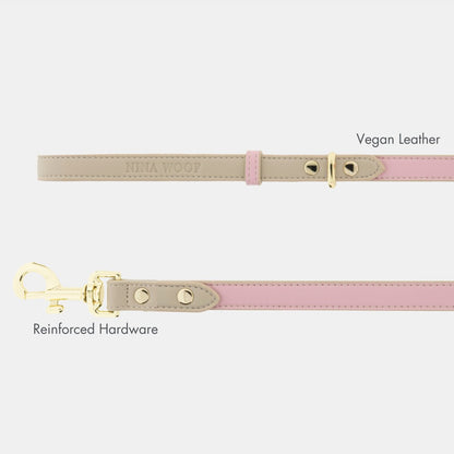 Nina Woof Cupertino Dog Leash – Vegan Leather, 4ft