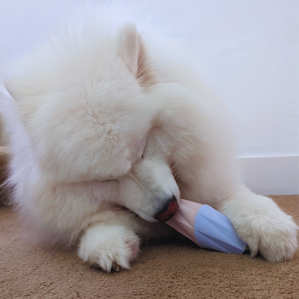 The Ubbe Dog Licking Toy – Modern Treat Dispensing Toy