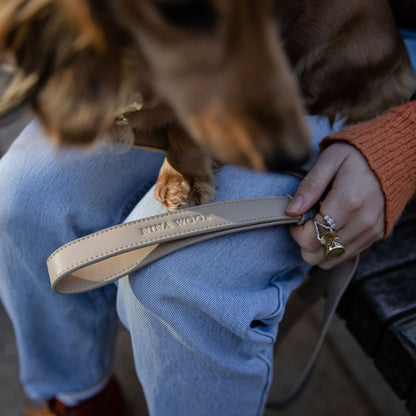 Nina Woof London Dog Leash – Vegan Leather, 4ft