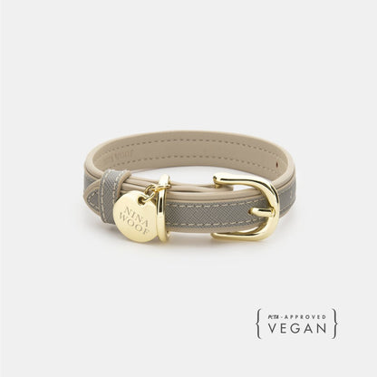 Nina Woof London Dog Collar – Vegan Leather
