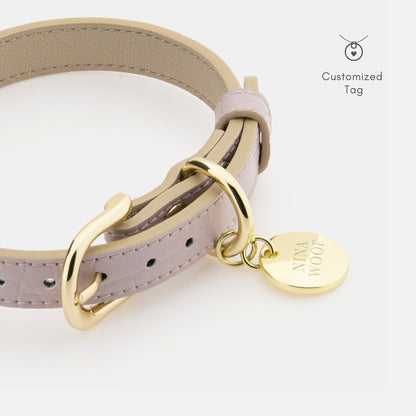 Nina Woof Milan Dog Collar – Vegan Leather